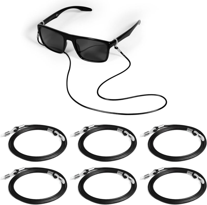 VOOGLASS Glasses Strap,Securely Keep Your Eyeglasses Around Your Neck, Practical Sunglasses Holder Strap for Men Women - Image 1